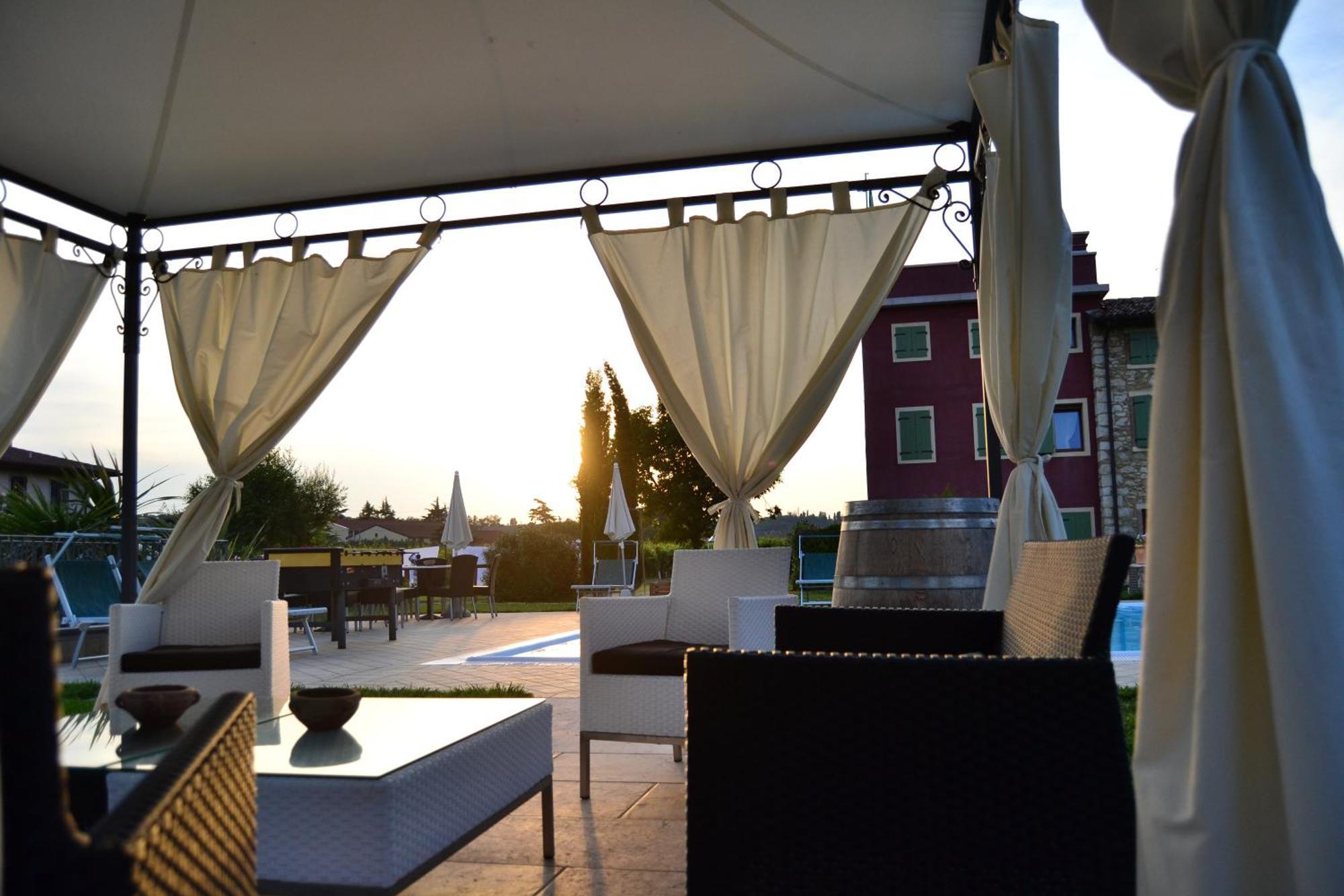 Agriturismo Le Campagnole Bardolino Exterior foto